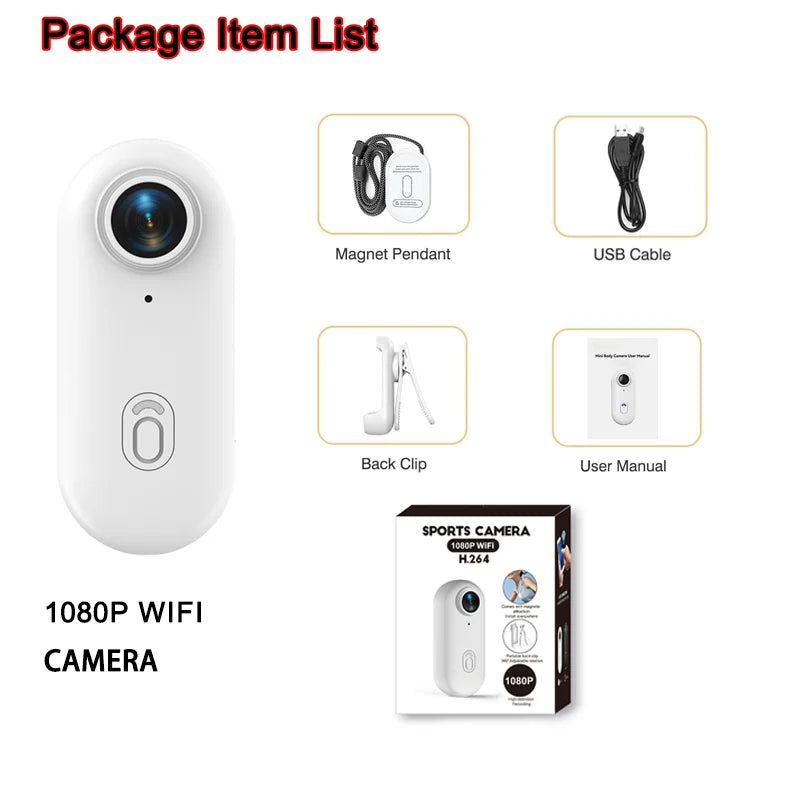 Pocket-Size 4K Vlogging Camera