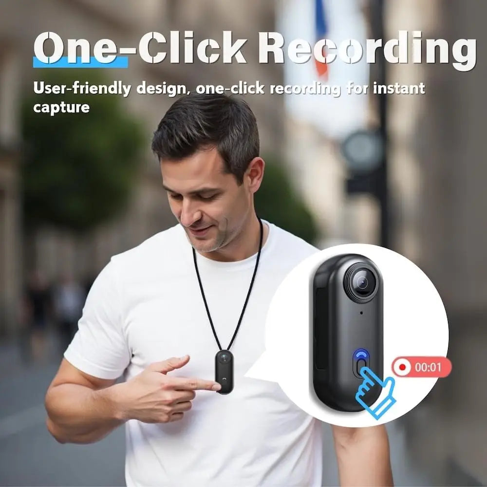 Pocket-Size 4K Vlogging Camera