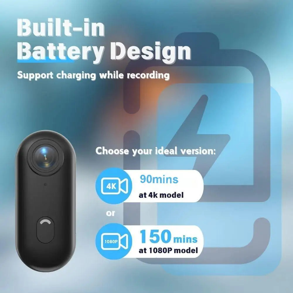 Pocket-Size 4K Vlogging Camera